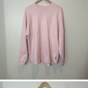 Disney Spirit Jersey ‘Disneyland’ Glitter pink size small